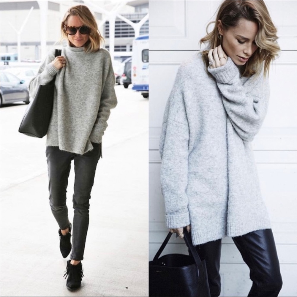 Anine Bing oversized sweater (xs)